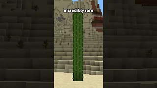 How Many Blocks Tall Can A Cactus Grow...