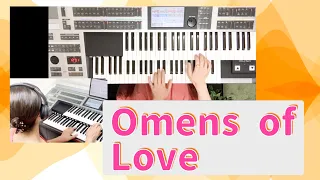 エレクトーン「OMENS OF LOVE」THE SQUARE (1985)  ELS-02C