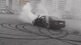 ДРИФТ, АВАРИИ, ВЗРЫВЫ. ЖИЗНЬ BMW E36!!!( МАТРЁШКККА)