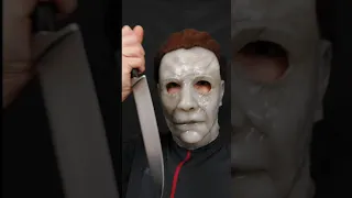 I made a realistic Silicone Michael Myers mask (from Halloween movie)!