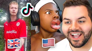 UK vs US TikToks!