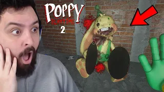 ENCONTRO CORPO DO *BUNZO MORTO* PELA MOMMY LONG LEGS !! - INCRÍVEL! - Poppy Playtime CAPITULO 2