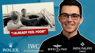 Reacting to Luxury Watch Brands Ads - Patek Philippe, Breitling, Rolex, IWC, Timex, and MORE