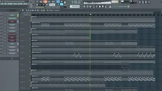 Bloodhound Gang - The Bad Touch (FL Studio cover)