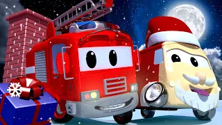 Santa nikomu nepřivezl vánoční dárky! - Autohlídka ve Městě Aut / Animáky pro děti