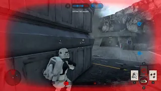 Star Wars Battlefront 2015: Skirmish Walker Assault SoroSuub Centroplex (Empire) Gameplay