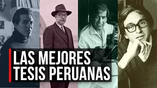 Las mejores Tesis escritas por Peruanos