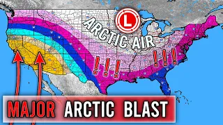 Upcoming Arctic Blast... Extreme Weather, Severe Weather, Significant Cooldown