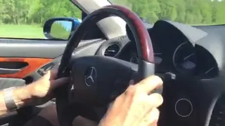 600SL V12 Biturbo tuned vs M5 Tuned