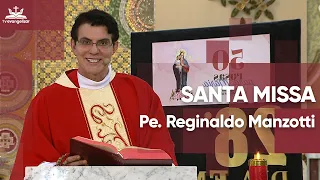 Santa Missa com @PadreManzottiOficial | 28/10/20 [CC]