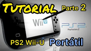 PS2 portátil Wii -U tutorial parte 2