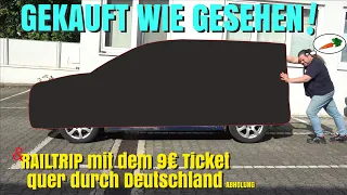 Ranz Auto für den Rostumwandler | Rost, Gammel und verdreckt - Ein guter Kauf? [NEUES PROJEKT]