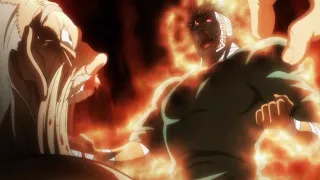 Dorian Kaioh vs Kato Kiyosumi DUBBED!!- Baki Hanma HD! 🤯💯☠️😂👌