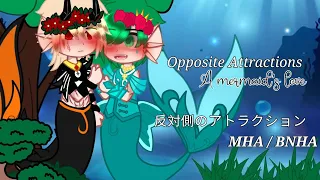 Opposite attractions || MHA/BNHA || bkdk || GCMM || mermaid izuku x horned siren katsuki AU || OG ||