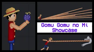 Piece Playground | Gomu Gomu no Mi Showcase | People Playground Mods