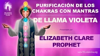 Purificación de los Chakras con Mantras de Llama Violeta - Elizabeth Clare Prophet