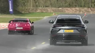 DRAGRACE | Lamborghini URUS vs. Nissan GTR R35 vs. Mercedes GLE63 AMG