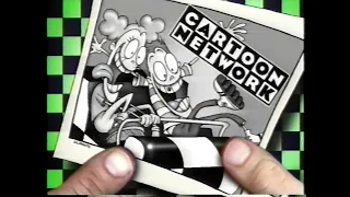 Cartoon Network ident - Roller Coaster (1996)