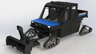 APSC 171 Solidworks Project 2021 - Group T1H3-46 (UTV) (Team Everest)