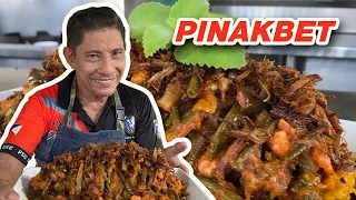 MY OWN VERSION OF PINAKBET | CHEF BOY LOGRO