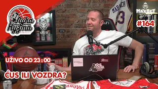 Ćus ili vozdra? | Košarkaški podcast No.164 sa Lukom i Kuzmom