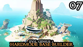 EXPANSION - Evil Genius 2 HARDMODE || Base Builder Strategy Maximilian Part 07