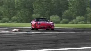 Dodge Viper SRT-10 Top Gear Track