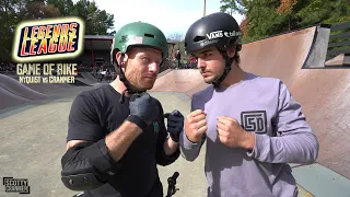 The Best Game Of Bike Ever! | Ryan Nyquist vs Matty Cranmer