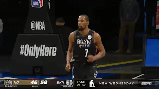 Kevin Durant Full Game Highlights | April 7 | Pelicans vs Nets