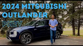 2024 Mitsubishi Outlander SEL PHEV Review