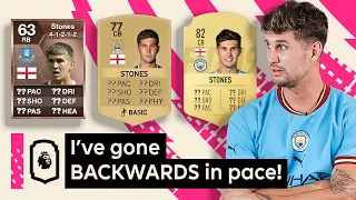 'They've done me DIRTY!' John Stones REACTS to his FIFA 13-23 Ratings | Uncut