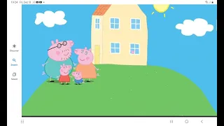 #who is pepa pig in her house