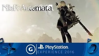 NieR Automata Gameplay Trailer | PSX 2016