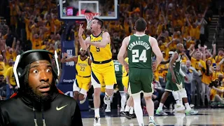 END GAME "Milwaukee Bucks vs Indiana Pacers Game 6 Full Highlights | 2024 ECR1" REACTION!