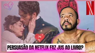 PERSUASÃO é bom? / Review / Pouco Spoiler /