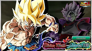 NO NEW LRS! HOW TO BEAT DIVINE WRATH STAGE 8 VS FUSION ZAMASU ENTRUSTED WILL MISSION! [Dokkan]