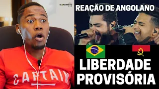 REAGINDO | Henrique e Juliano - LIBERDADE PROVISÓRIA| ANGOLANO REAGINDO | React