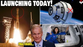 NASA Launching 1st Crew Starliner Today! Why Risk it