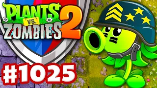 Mega Gatling Pea Arena! - Plants vs. Zombies 2 - Gameplay Walkthrough Part 1025