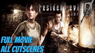 Resident Evil Zero HD Remaster - All Cutscenes / Full Movie (Remastered)