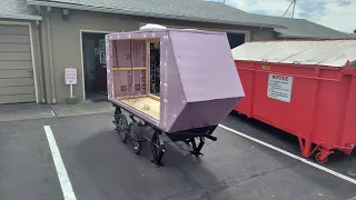 Bicycle Camper Trailer with slide-out Video 19