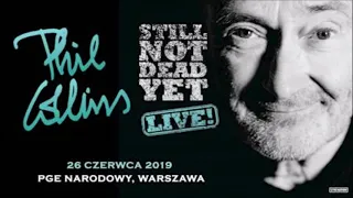 Phil Collins   Warszawa 26.06.2019 (audio - cały koncert)