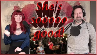 Mike & Ginger React to AMIRA WILLIGHAGEN - Ave Maria (Gomez)