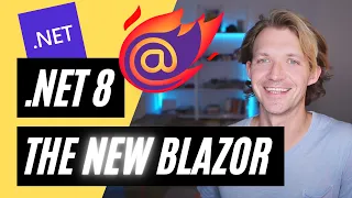 The New Blazor in .NET 8 🔥 Render Modes, Architecture & Authentication with Identity