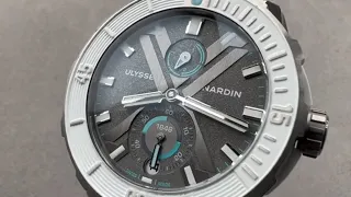 Ulysse Nardin Diver X Chronometer Antarctica 1183-170/90-ANT Ulysse Nardin Watch Review