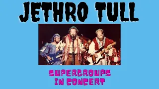 Jethro Tull - "Supergroups in Concert" - 1982 Radio Show - Stuttgart, Germany (audio)