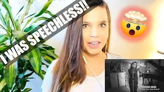 FIRST TIME HEARING HALEY REINHART CREEP COVER | REACTION VIDEO