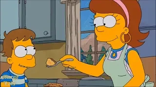 Homer missed his mother!