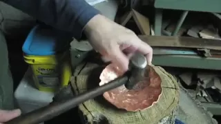 Raising a Copper Vessel, Start by Sinking