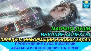 Пробуждение Духа и принятие силы. Аватары и воплощения на Земле